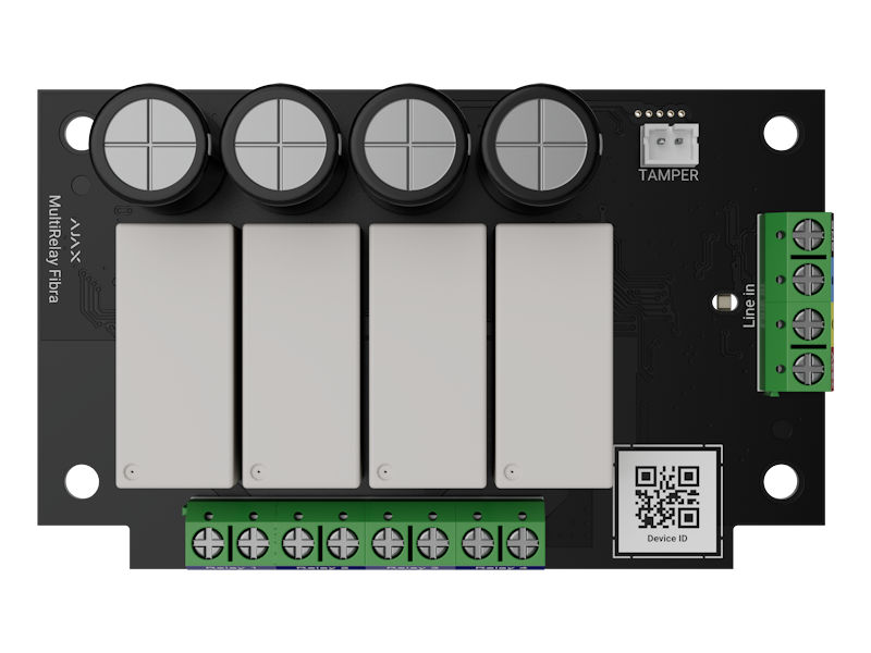 Ajax Fibra MultiRelay