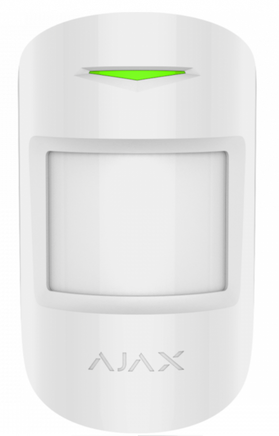 Ajax MotionProtect Pet Tolerant Wireless PIR-White Superior Range
