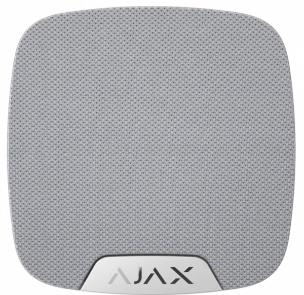 Ajax HomeSiren Wireless Internal Sounder White Superior Range