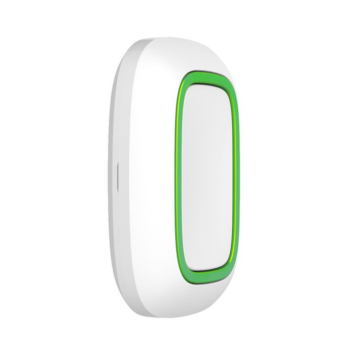 Ajax Superior Button (8PD) *WHITE*
