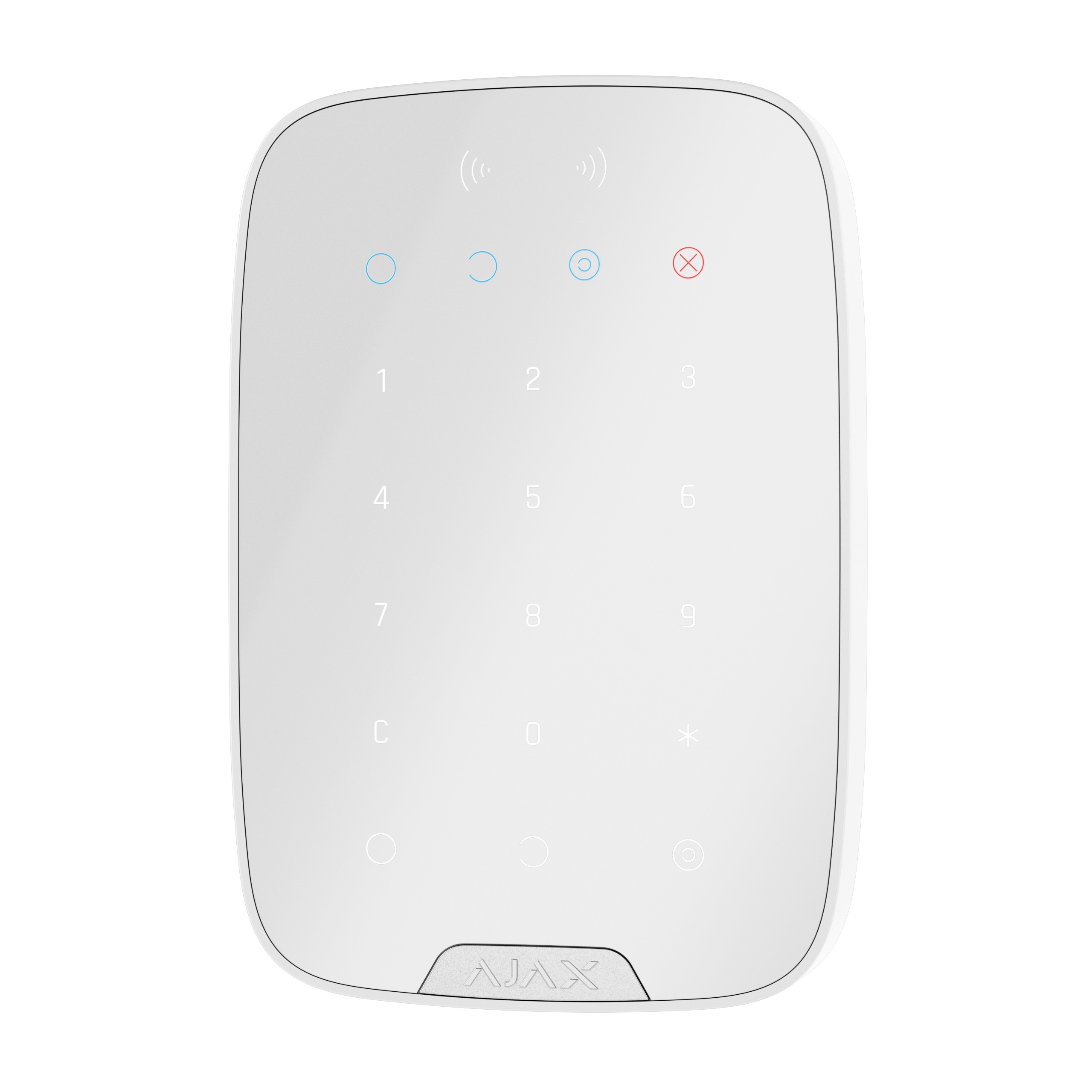 Ajax KeyPad Plus Superior (8PD) WHITE