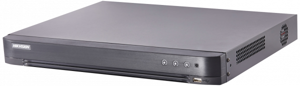 HikVision 4 Channel AcuSense TVI PoC up to 5MP DVR Enhanced IP Mode: +4ch @ 4MP IP