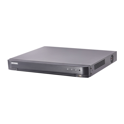 HikVision 8 Channel AcuSense TVI PoC up to 8MP DVR Enhanced IP Mode: +8ch @ 4MP IP