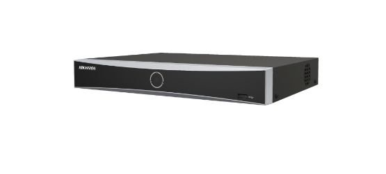 HikVision 4 Channel AcuSense 4K NVR 4x PoE 1ch@12MP / 2ch@8MP / 4ch@4MP / 8ch@1080P