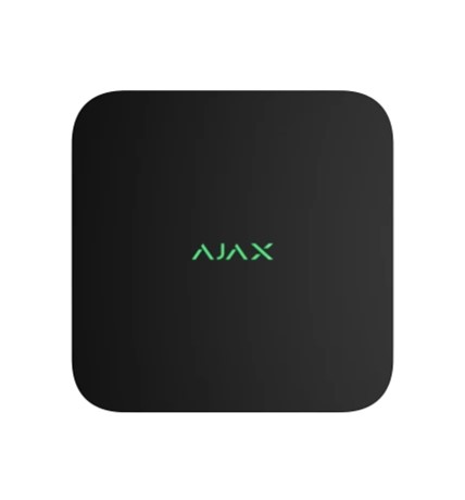 Ajax NVR 16 Channel (8EU) *BLACK*