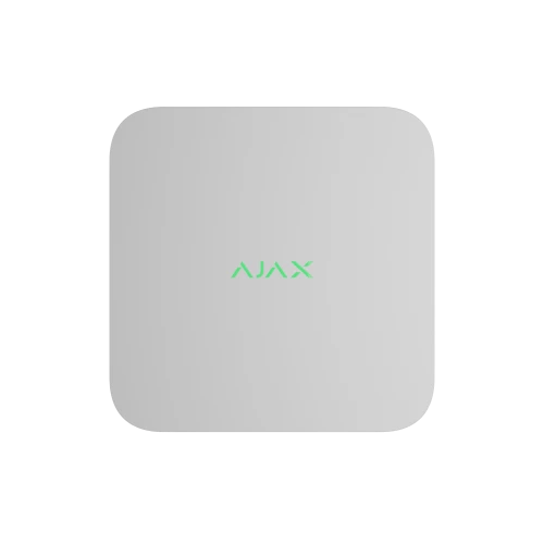 Ajax NVR 16 Channel 8EU WHITE