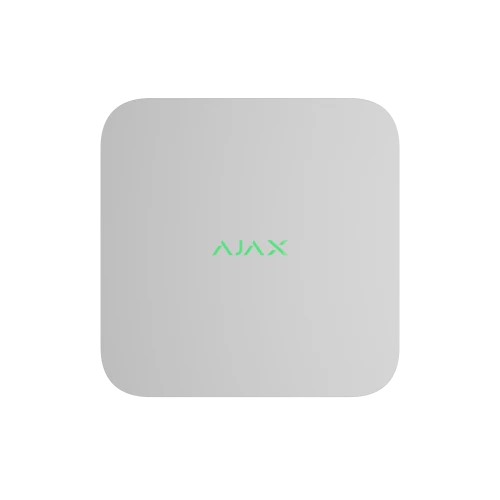 Ajax NVR 16 Channel (8EU) *WHITE*