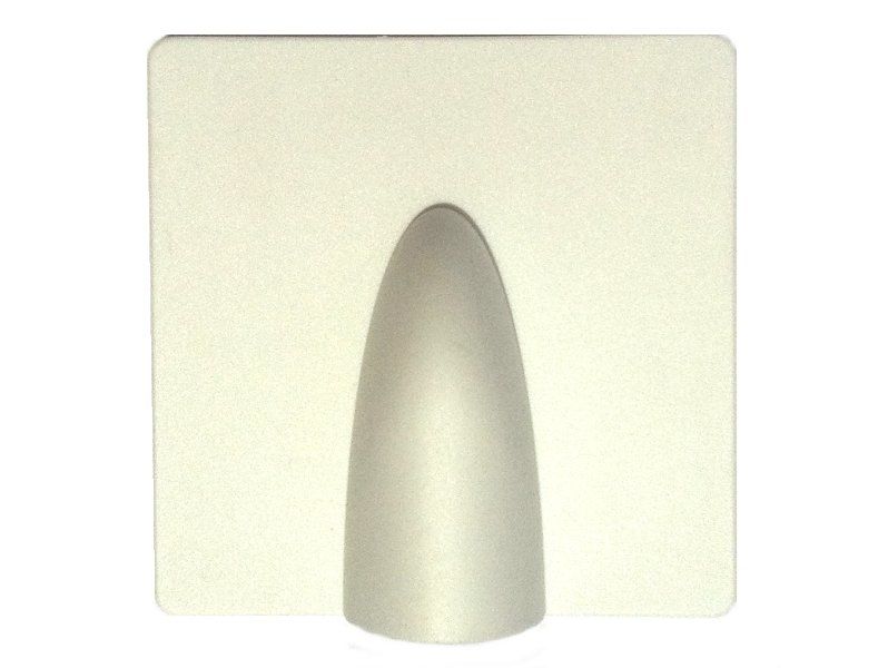 Blake Exterior Cable Entry Cover WHITE