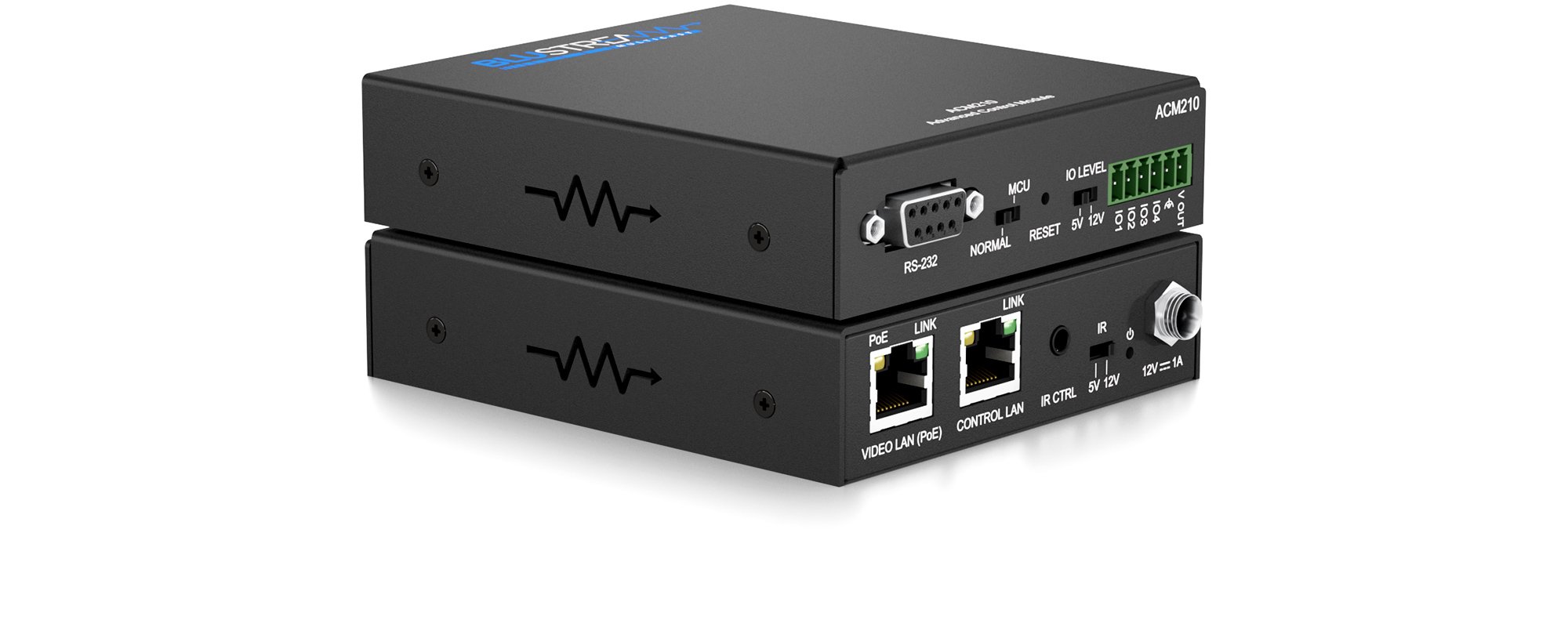 Blustream Advanced Control Module For TCP/IP ,RS-232 And IR Control of IP300UHD