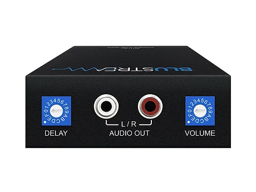 Blustream Analogue Audio Delay Processor with Volume Control