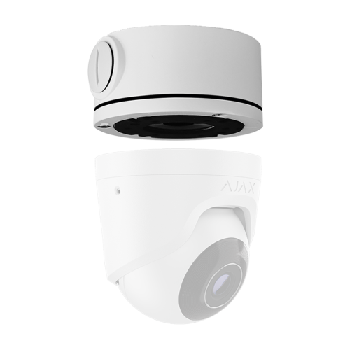 Junction Box for Ajax TurretCam *WHITE*