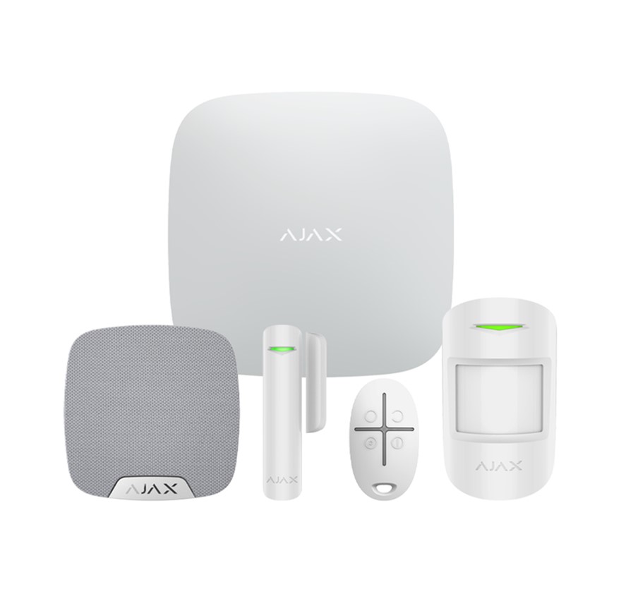 Ajax Demo Kit Hub2 HomeSiren Door Motion Protect Space Control