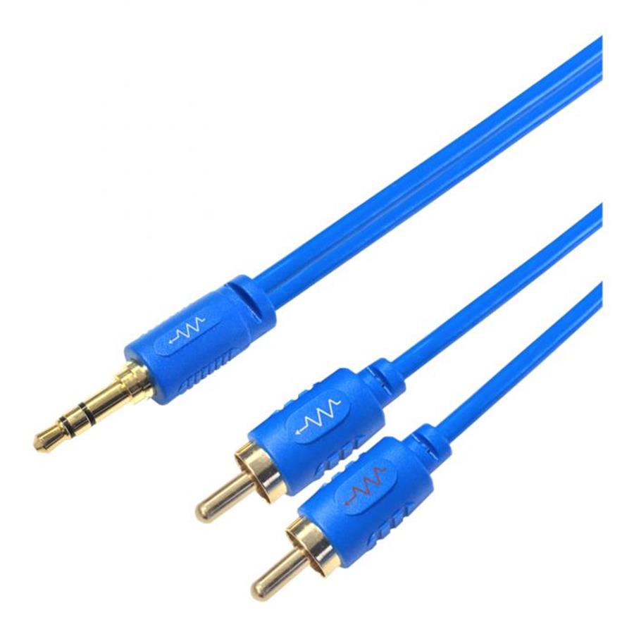 Blustream Stereo 2 Phono - 3.5mm Jack 1m