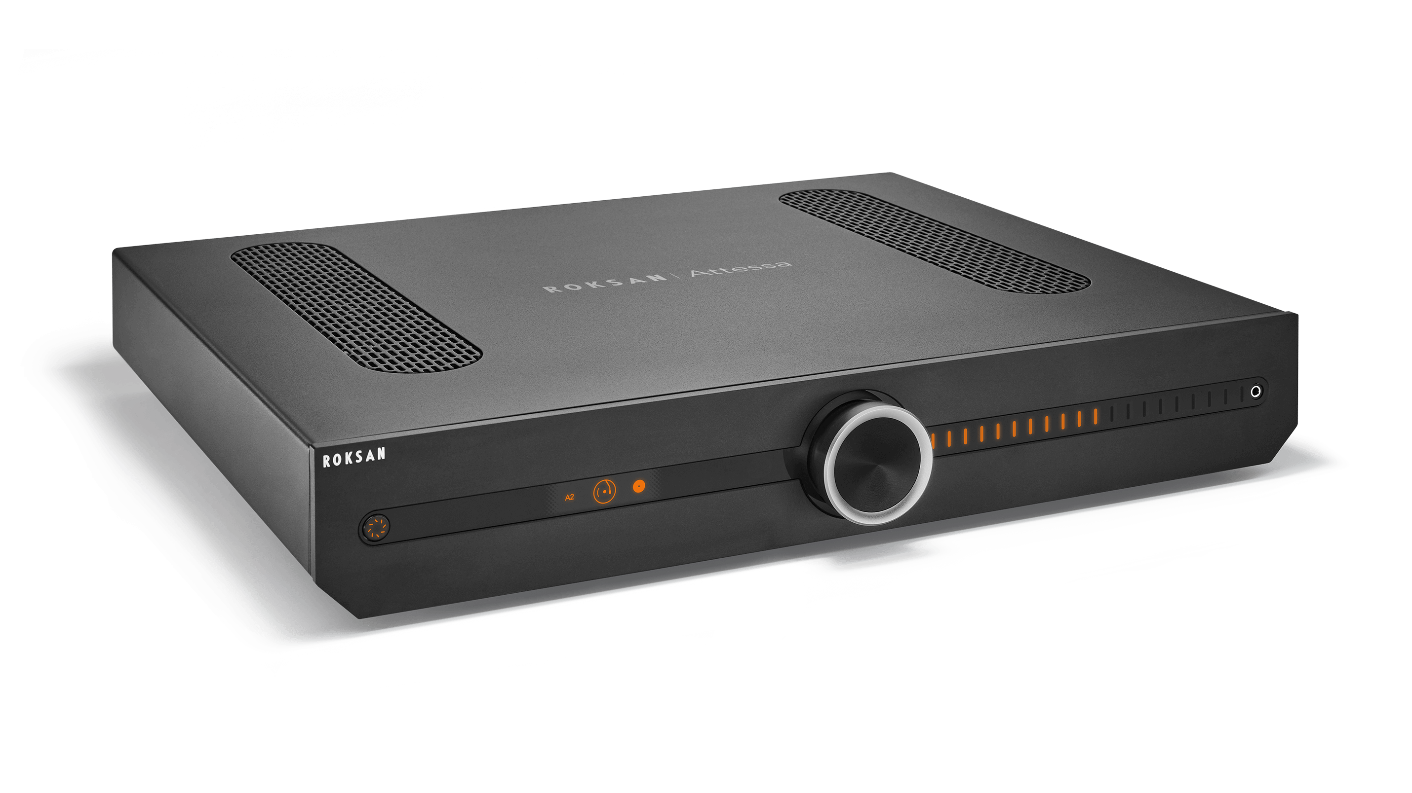 Attessa Integrated Amplifier Black (220-240V EU/UK)