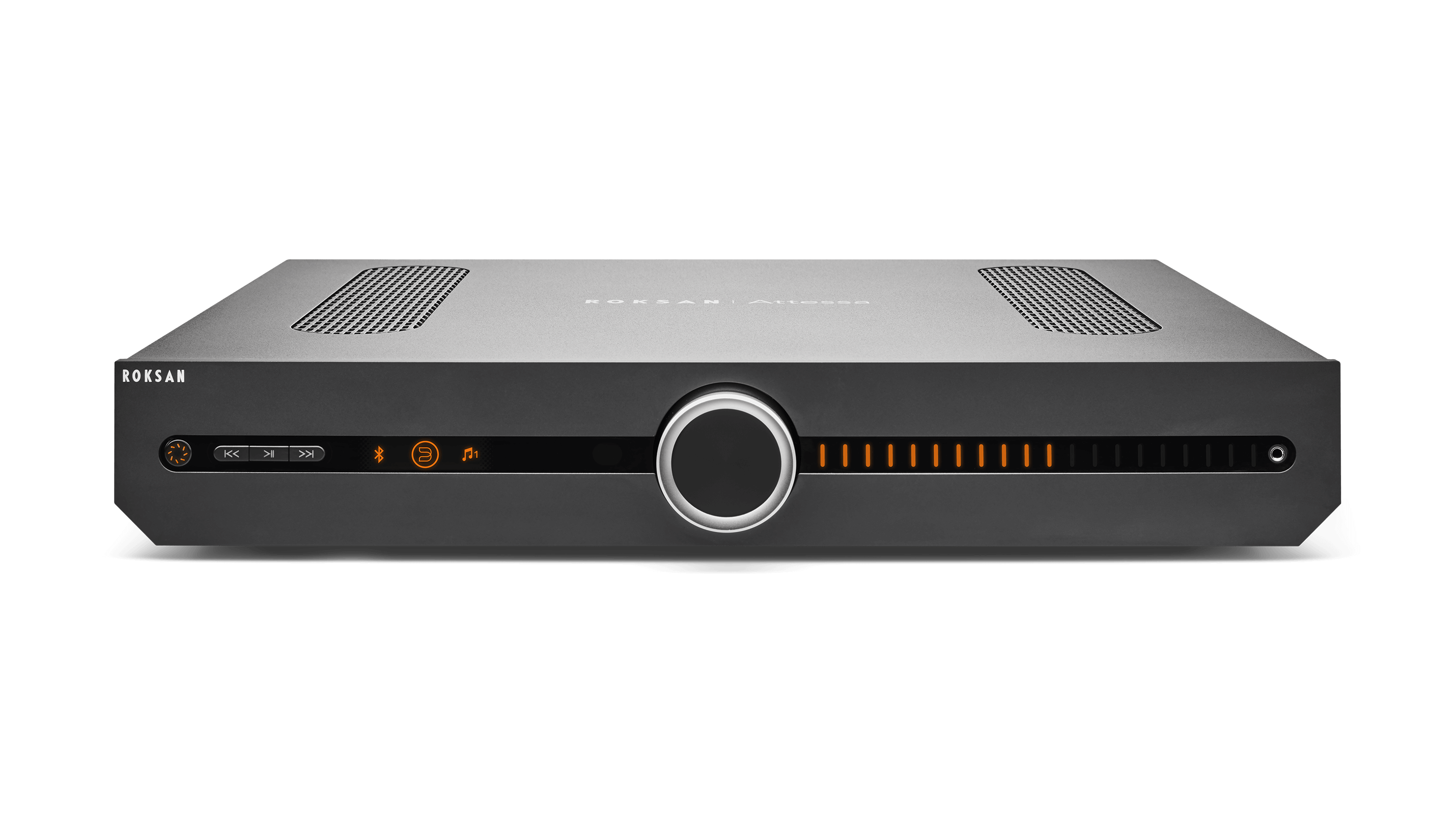 Attessa Streaming Amplifier Black (220-240V EU/UK)