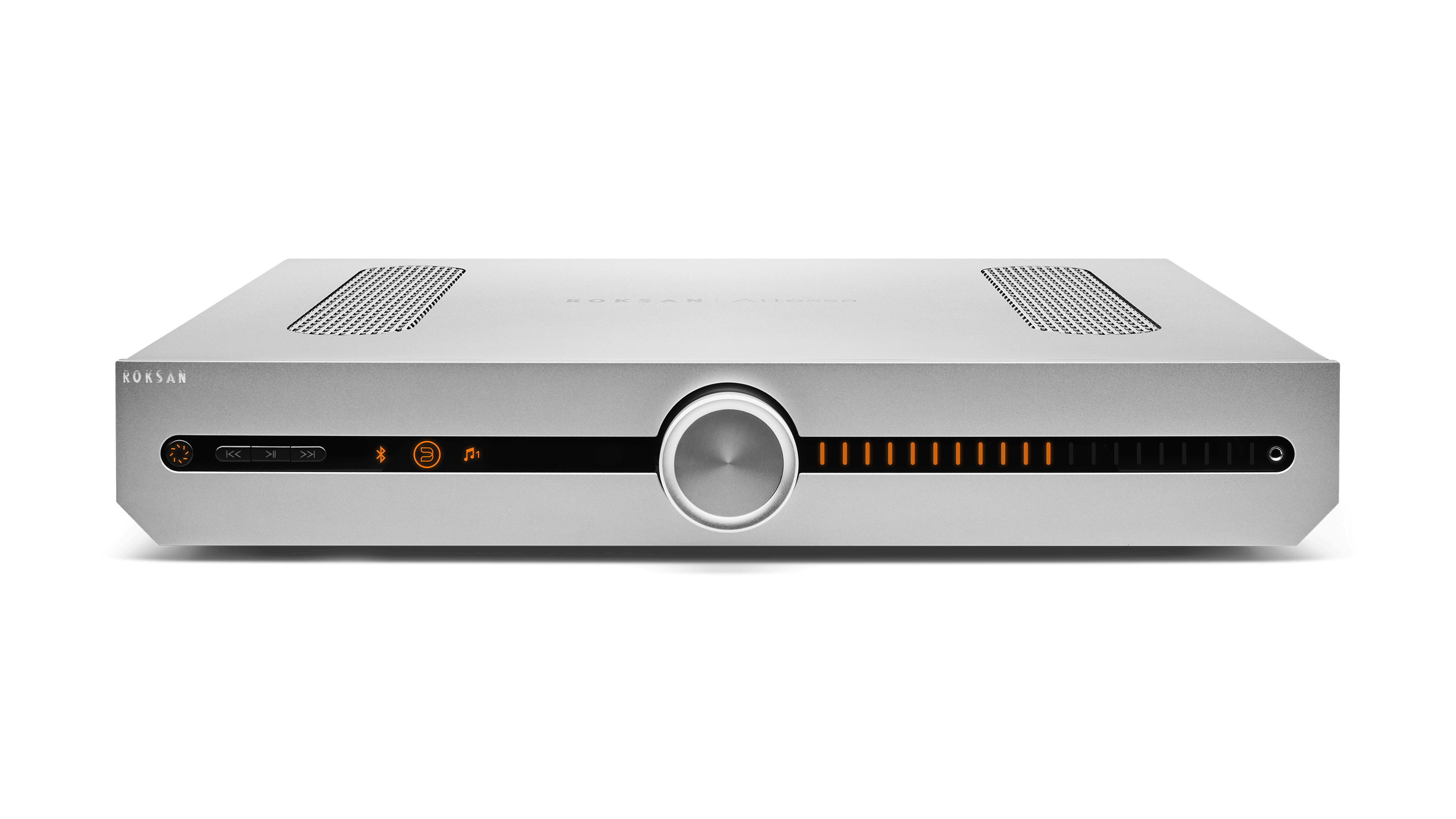 Attessa Streaming Amplifier Silver (220-240V EU/UK)