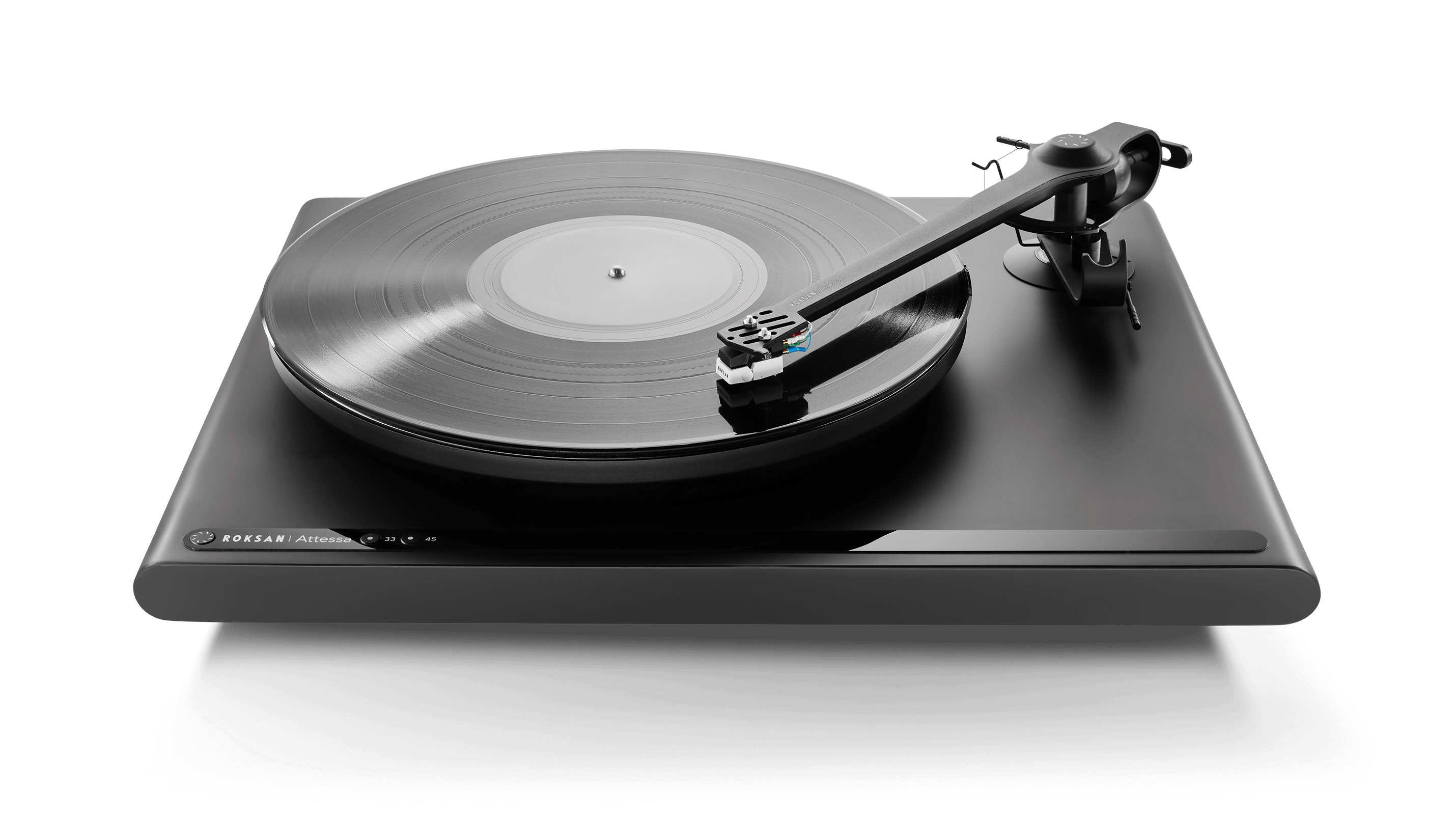 Attessa Turntable Satin Black