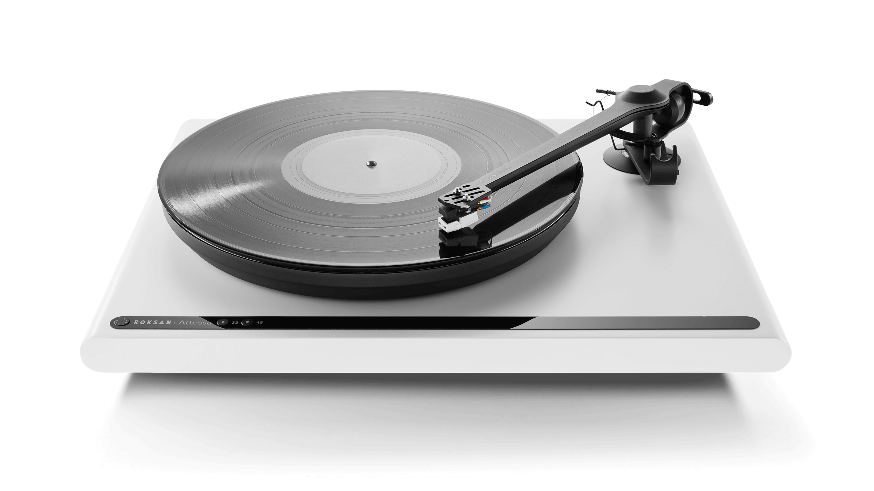 Attessa Turntable Satin White