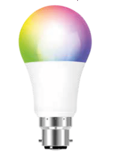 AOne 220-240V 8W B22 GLS Dimmable RGBCX LE Smart Lamp