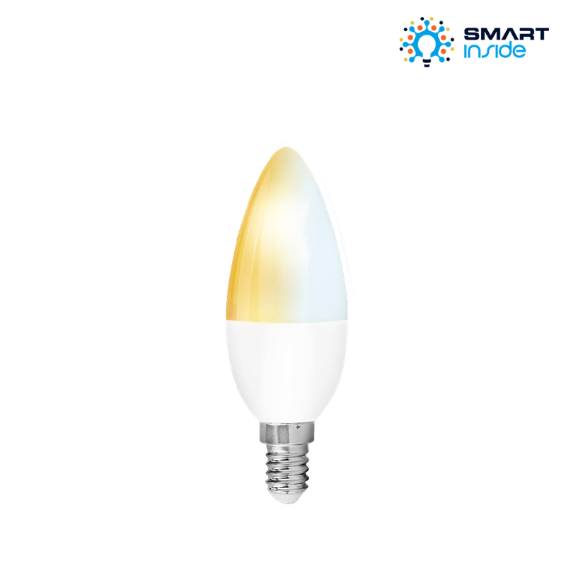 AOne Zigbee LED Candle Lamp 5.8W Tunable Dimmable 2200-5000K
