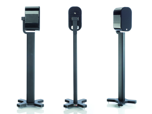MonitorAudio Apex A10 Floor Stand *BLACK* (Pair)