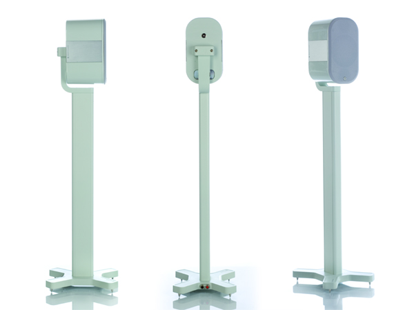 MonitorAudio Apex A10 Floor Stand *WHITE* (Pair)