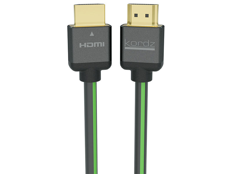 Kordz Bravo Ultra High Speed HDMI Cable 1m Retail box