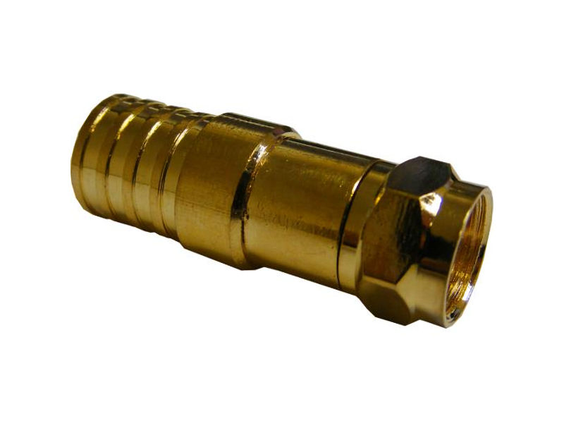 SAC F Plug Crimp Connector 125 Spec Cable Single