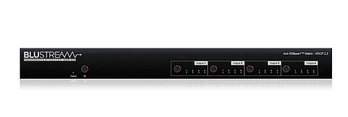 Blustream Contractor 4x4 HDBaseT MatrixKit - 1080p to 70m (4K 60Hz 4:2:0