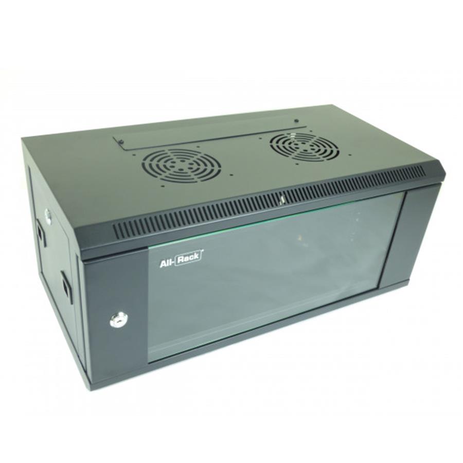 AllRack 4U Wall Mount Cabinet H:349xW:600xD:300