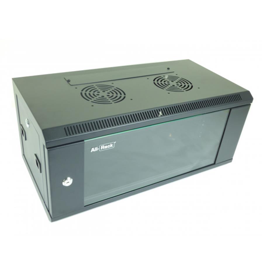 AllRack 6U Wall Mount Cabinet H:260xW:540xD:300