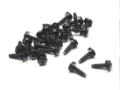 SANUS Rack Screws BLACK Pack of 100 Rack Mount Screws