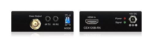 Blustream HDMI over Coax Extender Set 1080p to 120m, Bi-directional IR