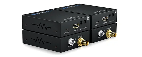 Blustream HDMI over Coax Extender Set HDMI2.0 4K 60Hz 4:4:4 up to 100m &