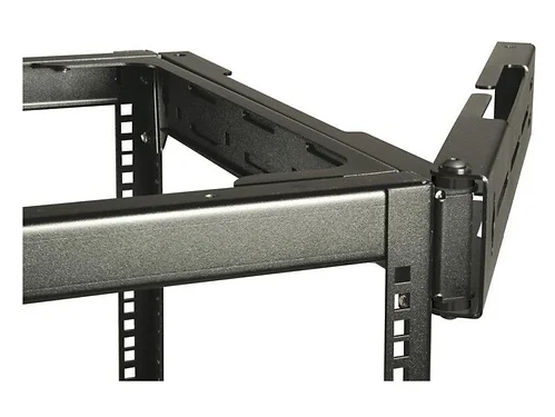 SANUS On-Wall Swing-Out Accessory BLACK Fits Open Frame AV Racks