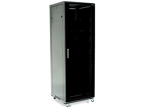 SANUS 36U Component Series 70.5" Tall AV Rack H:1790 W:600 D:600 BLACK