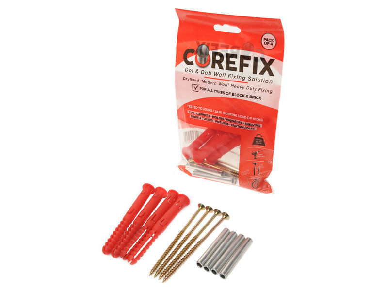 (CFX004) Metex Corefix Diy Pack (x4)