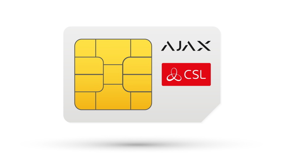 Ajax Sim Card Pack For Hubs/Kits
