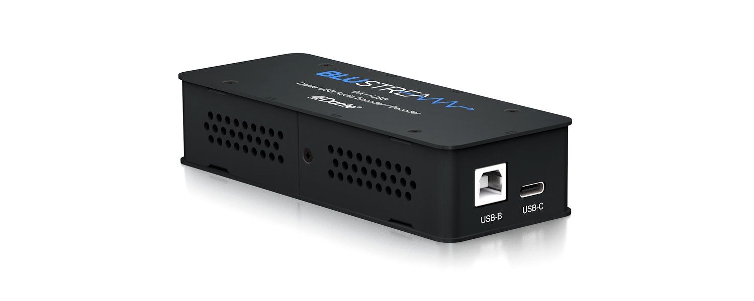 Blustream USB Dante Audio Encoder / Decoder