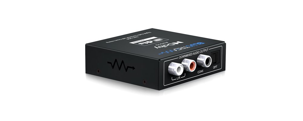 Blustream Dolby / DTS Digital Audio Converter with Down Mixing