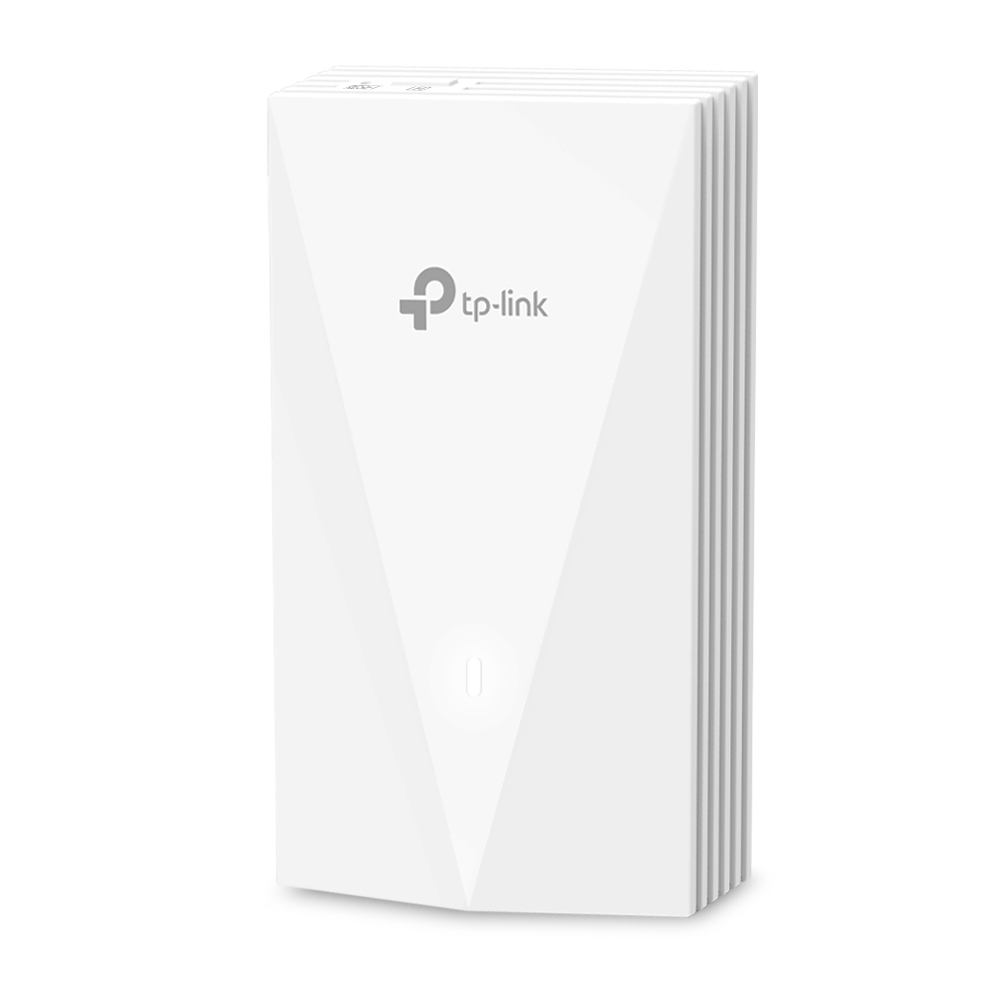 TP Link EAP655-WALL Omada 2976Mbps WiFi 6 Wireless Wall Plate Access Point