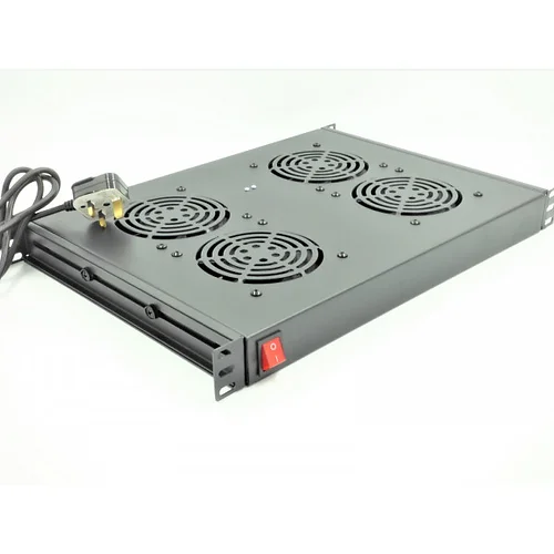 AllRack 4-Way Fan Tray Rack Mount