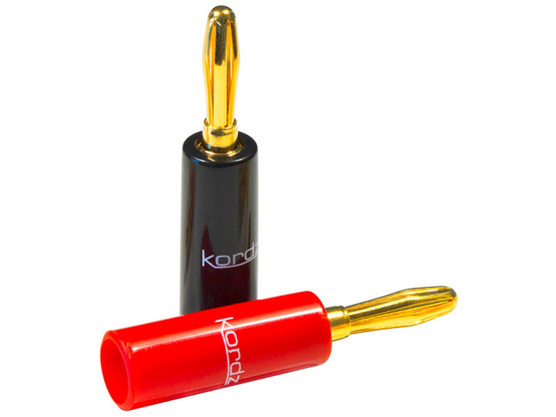 Kordz *BLACK* Banana Plug Molded (Pack of 20)