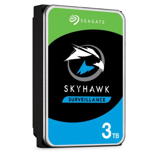 Hikvision Seagate Skyhawk Surveillance Hard drive 3TB