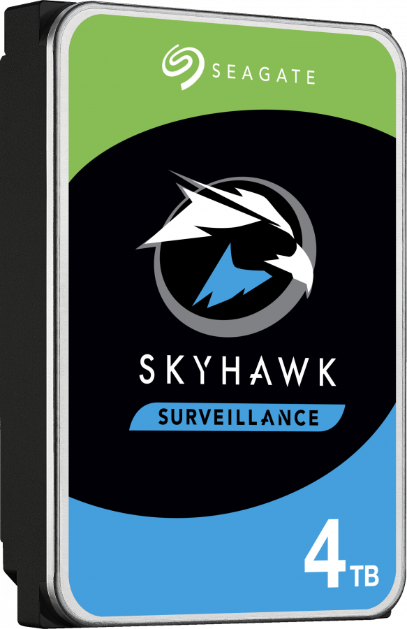 Hikvision Seagate Skyhawk Surveillance Hard drive 4TB