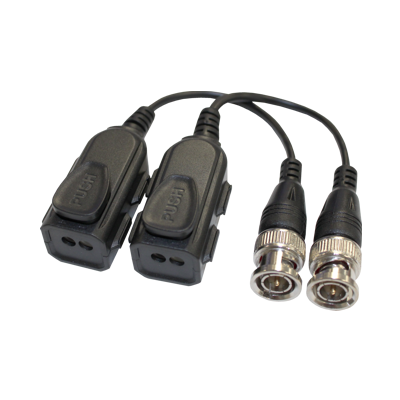 Haydon 1ch Mini Passive Video Balun works with PoC devices (Pack of 2)