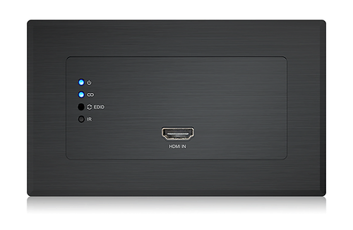 Blustream HDMI Wallplate Transmitter via HDBaseT - AV, RS-232 and IR, 1080p to 70m