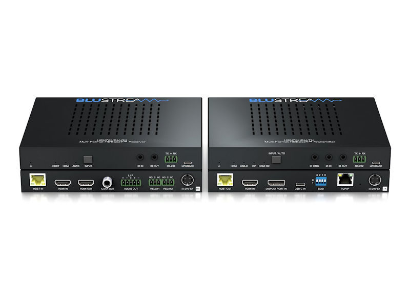 Blustream HDBaseT Extender Set supporting 4K 60Hz 4:4:4 to 40m (1080p up
