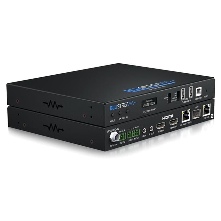 Blustream IP Multicast UHD Video Transceiver over 10Gb Network