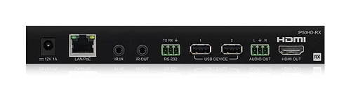 Blustream IP Multicast HD Video Receiver over 100/1000Mbps Network